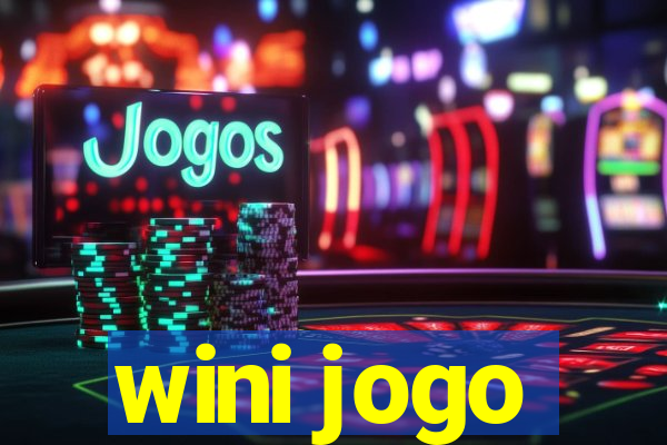 wini jogo